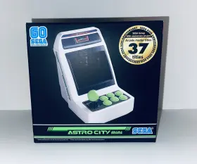 Acs1001 Sega Astro City Mini Limited Run Retro Us Seller