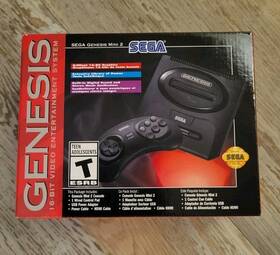 Sega Dolpgc6j Genesis Mini 2 System Console Us Version Brand New Unopened