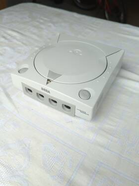 Sega Duo65182352 Dreamcast Console Shell