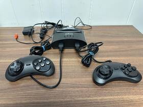 Sega Ee749054 Atgames Genesis Classic Game Console With 80 Built-in Games Vintage 4e