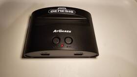 Sega Fb8280b Atgames Genesis Game Console 80 With 5 Games And Controllers Tested