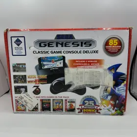 Fb8280bx Sega Genesis Classic Sams Club Game Console Deluxe 85 Games Tested Work