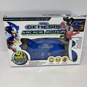 Sega Fb8303d Genesis Arcade Dual Motion Sensing Console - New Open Box