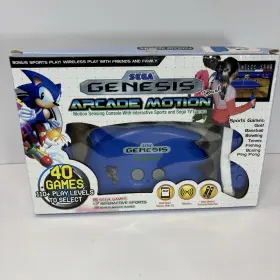 Fb8303d Sega Genesis Arcade Dual Motion Sensing Console - New Open Box