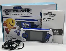 Gp3228 Sega Atgames Genesis Ultimate Portable Game Player 85 Built-in Games - Tested Gp3228 Sega Atgames Genesis Ultimate Portable Game Player 85 Built-in Games - Tested
