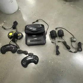 Haa-2502haa-2912 Sega Genesis 2 Super 32x 3 Controllers - Complete