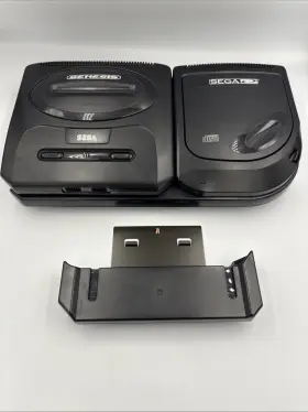 Haa-2922 Sega Megadora Tower Mini 2 Limited Japan Plus Genesis Console Rare
