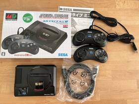 Sega Haa2523 Mega Drive Megadrive Mini W 42 Classic Games Japan - Opened And Used