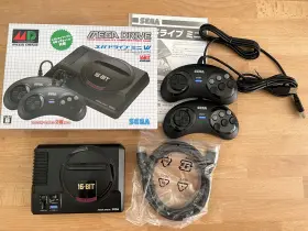 Haa2523 Sega Mega Drive Megadrive Mini W 42 Classic Games Japan - Opened And Used