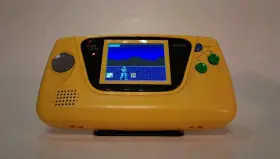 Hgg-3210 Sega Rare Original Yellow Game Gear Gg Console - Recapped Lcd Screen Us Seller