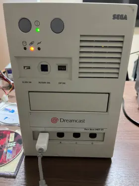 Hkt-01 Sega Dreamcast Katana Hkt01 Dev Unit Tested And Working Us Seller