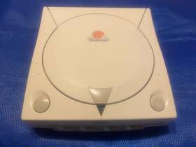 Sega Hkt-3000 Dreamcast Console - White Needs Pcb Controller Board Port Fi
