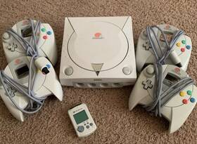 Sega Hkt-3010 Dreamcast Model No.hkt-3010 Jap Version