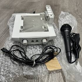 Sega Hkt-4301 Dreamcast Karaoke Add On With Microphone