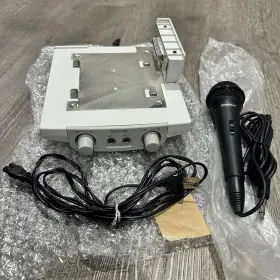 Hkt-4301 Sega Dreamcast Karaoke Add On With Microphone