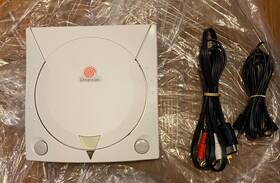 Sega Hkt-5100 Dreamcast White Console Hkt-3000 For Parts Only Japan Import Us Seller
