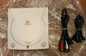 Hkt-3000 Sega Hkt-5100 Dreamcast White Console For Parts Only Japan Import Us Seller