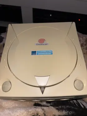 Hkt-6700 Sega Dreamcast Csk Kempo Rare System Hkt6700
