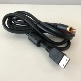 Hkt-8000 Sega Oem Dreamcast S Video Cable Official Dc Genuine Us Seller