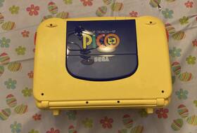 Sega Hpc-008 Pico Hpc-0008 Console Rare Missing Av And Adapter