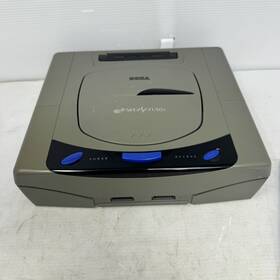 Sega Hst-0004 Saturn Console Gray Ntsc-j Only Tested And Working