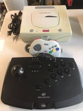 Sega Hst-3220 Saturn System Console Phantom Universal Mod Chip Street Fighter Alpha