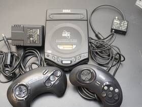 Sega Md-4121 Cdx Game Included Read Description