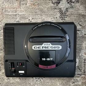 Sega Mk-10000 Genesis Black Home Console Hdmi Usb Video Game System