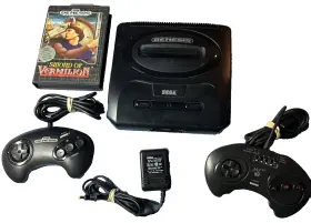 Mk-1451 Sega Genesis Rare Sought After Majesco Tested Ships Free