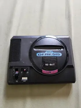Mk-1600 Sega Genesis 16-bit High Definition Graphics Works Console Only