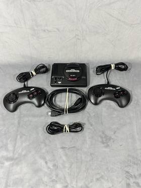 Sega Mk-16000 Genesis 16-bit Mini Home Game Console With 2 Controllers