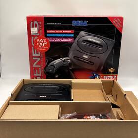 Sega Mk-1630 Genesis Console Only With Box Tested No Controllers Cords Or Games