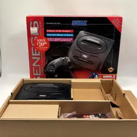 Mk-1630 Sega Genesis Console Only With Box Tested No Controllers Cords Or Games Mk-1630 Sega Genesis Console Only With Box Tested No Controllers Cords Or Games