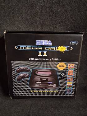 Sega Mk-1631-16 Mega Drive 2 Console 16 Bit Cib Controllers With Box