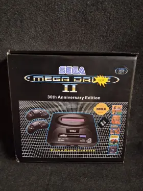 Mk-1631-16 Sega Mega Drive 2 Console 16 Bit Cib Controllers With Box