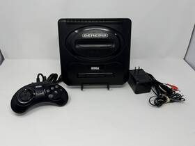 Sega Mk-1631 Mk1631 Genesis Ii 16mb Home Console - Black Tested Cleaned And Working