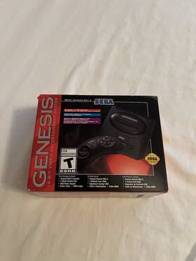 Sega Mk-16310 Genesis Mini 2 2022 Console 16-bit Usa Release 60 Games In Stock Ship Ready