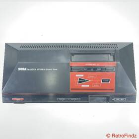 Sega Mk-2000 Vtg Master System Power Base Model 3010 Console Only Tested