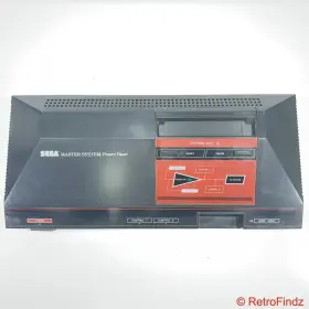 Mk-2000 Sega Vtg Master System Power Base Model 3010 Console Only Tested