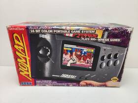 Sega Mk-6101 Genesis Nomad - With Battery Holder And Box Open Used Tested Working