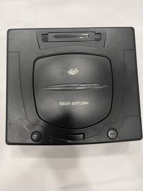 Sega Mk-80001 Saturn Black Console