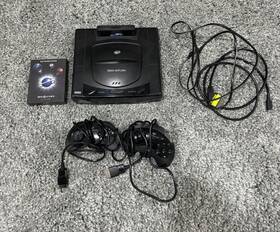 Sega Mk-8008 Saturn Home Console Black Fram/mode Mods