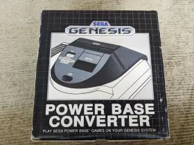 Mk1620 Sega Genesis Power Base Converter Complete In Box Cib Tested And Working