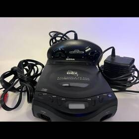 Sega Mk4121 Ultra Rare Genesis Cdx Tested Working