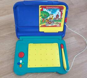 Sega Mk49002 Pico Gaming Console System Model Working With Game