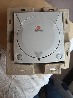 Sega Mk50000 Dreamcast Console In Original Box Lots Of Extras - High Grade Unit