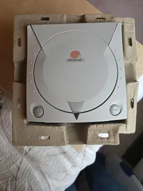 Mk50000 Sega Dreamcast Console In Original Box Lots Of Extras - High Grade Unit