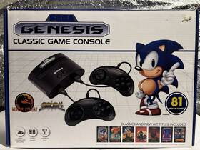 Sega No Fb8280c Atgames Genesis Classic Game Console. Preloaded With 81 Games