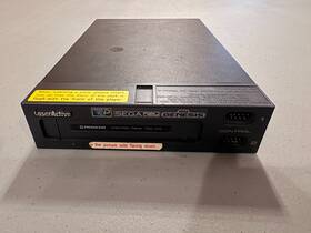 Sega Pac-s10 Rare Pioneer Control Pack Laserdisc Laseractive Genesis Cd