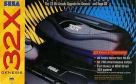 Sega Rey380 Genesis 32x Console Very Good 2e